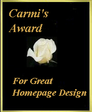 Carmi's Design Award