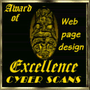 Cyber Scan's Award