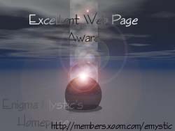Mystic Enigma Award