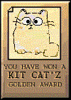 Golden Kit Catz Award