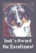 Indi's Award