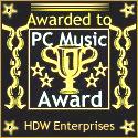 P.C. Music Gold Award