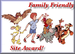 Pooh's Family Site Award