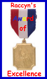 Raccyn's Award