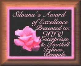 Silvana's Award