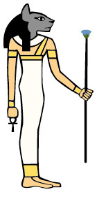 The Egyptian Goddess Bastet