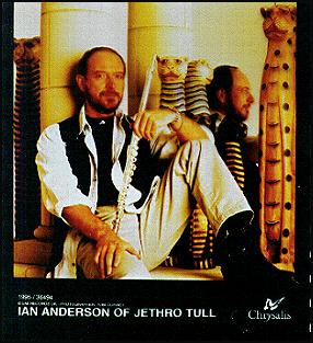 Ian Anderson of Jethro Tull