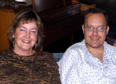 Wesley and Holly Webber in November 2007!